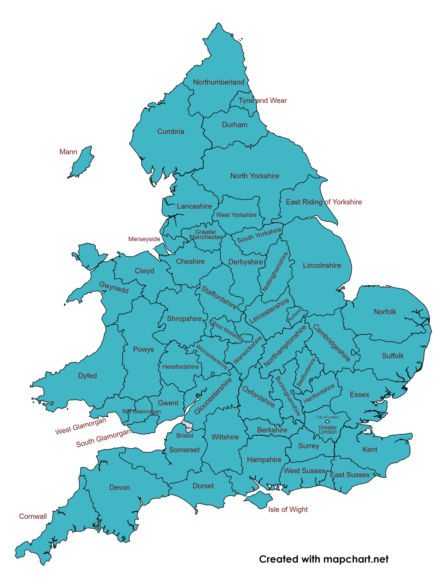 English Counties